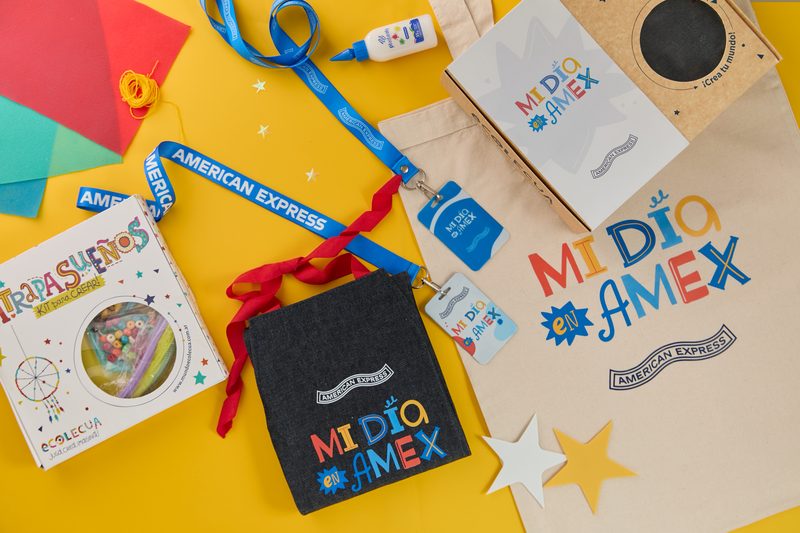 Kit de arte para infancias