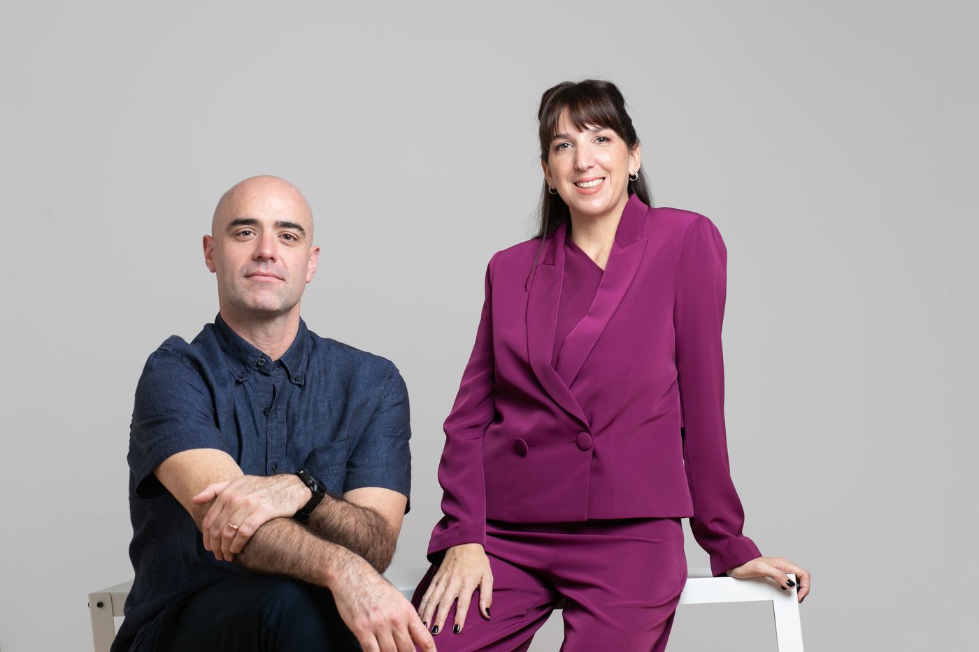 Victoria y Nicolás — Yellow & Co.