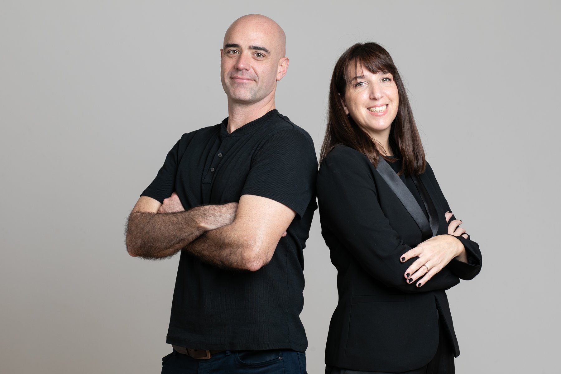 Victoria y Nicolás — Yellow & Co.