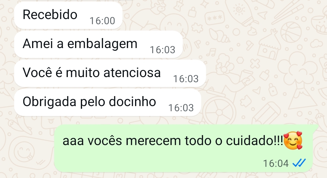 Depoimento de cliente da Arraze Calçados 6