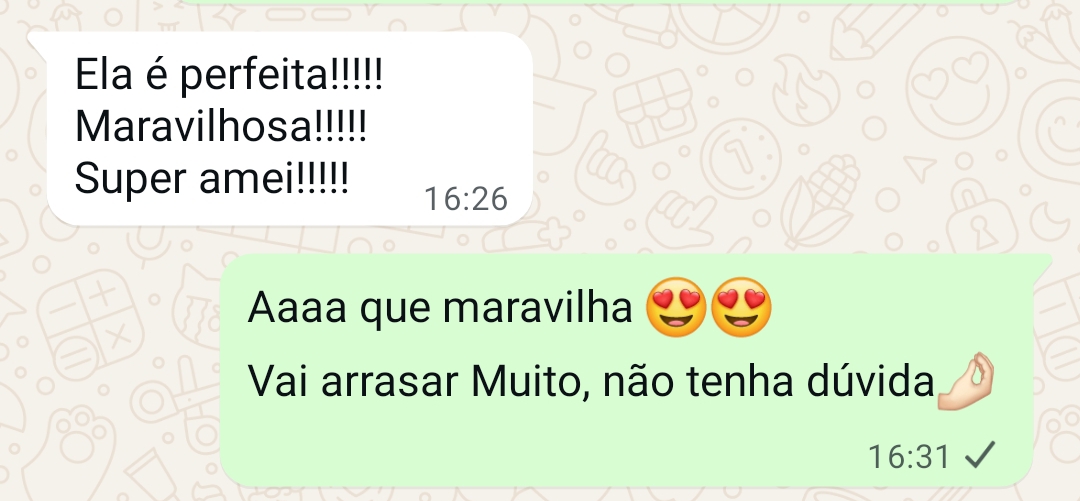 Depoimento de cliente da Arraze Calçados 11