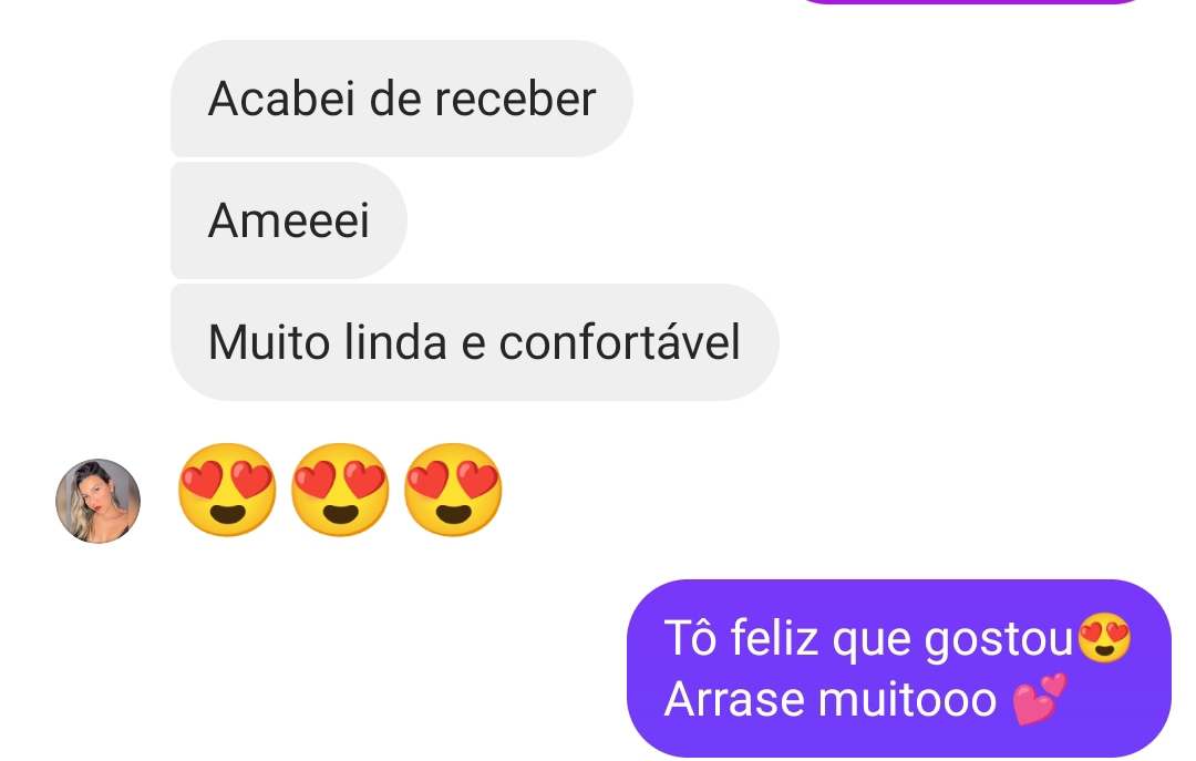 Depoimento de cliente da Arraze Calçados 13