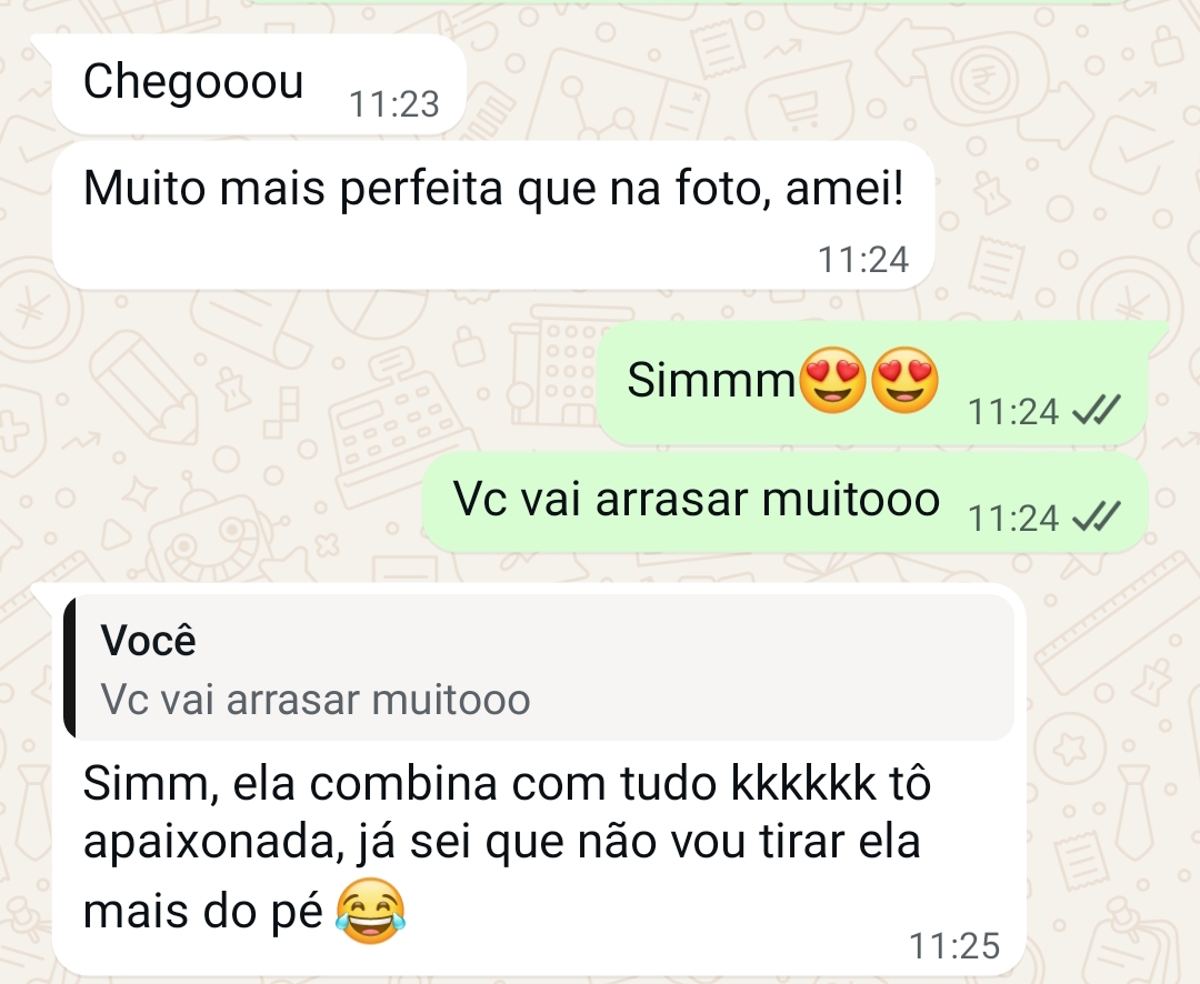 Depoimento de cliente da Arraze Calçados 14