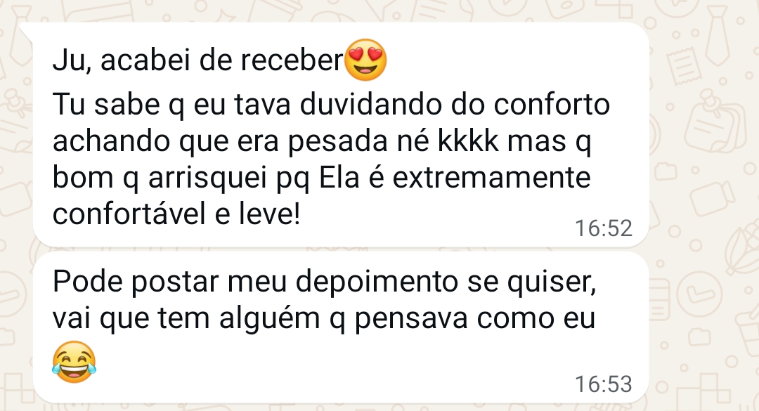Depoimento de cliente da Arraze Calçados 15