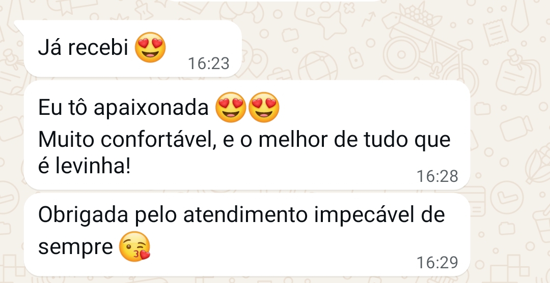 Depoimento de cliente da Arraze Calçados 16