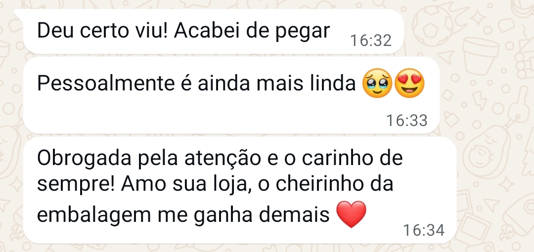 Depoimento de cliente da Arraze Calçados 19