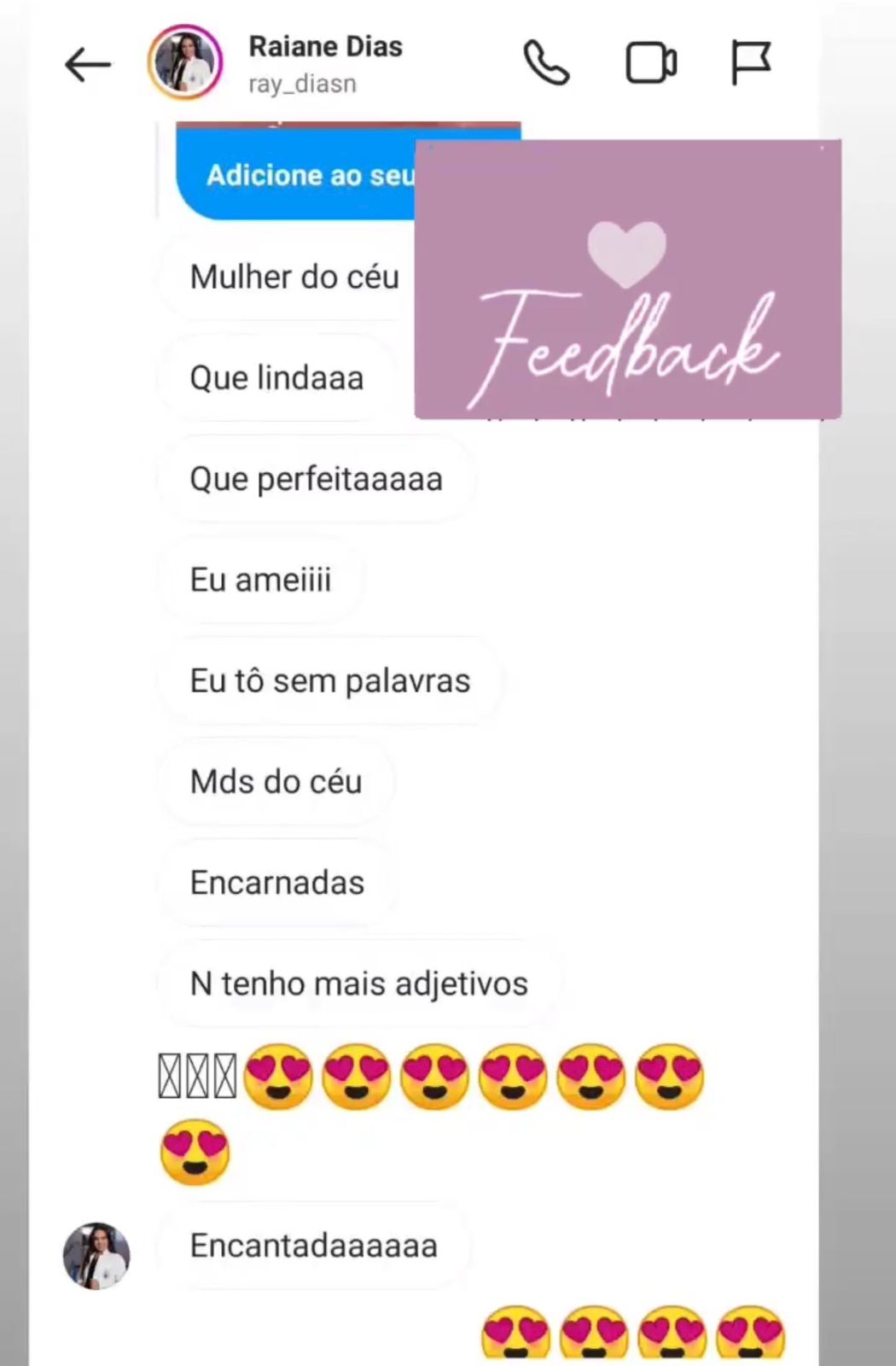 Depoimento de cliente da Arraze Calçados 22