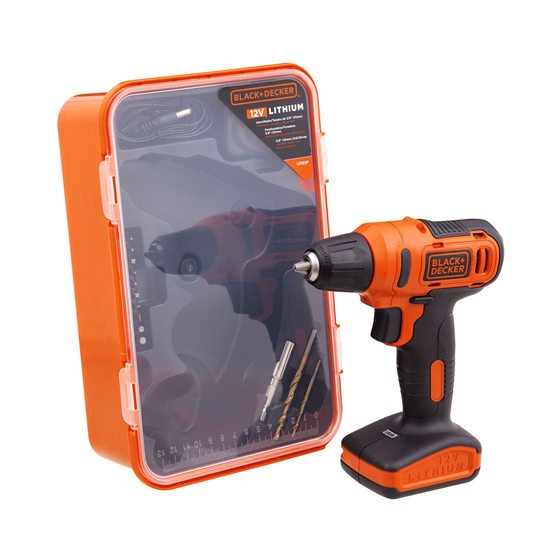 Parafusadeira Black+Decker LD12SP