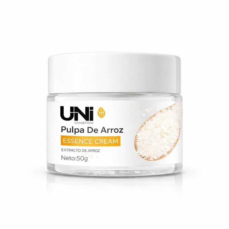 Paso 3 · Essence Cream de Pulpa de Arroz