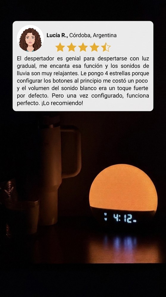Reseña de Lucía R., Córdoba