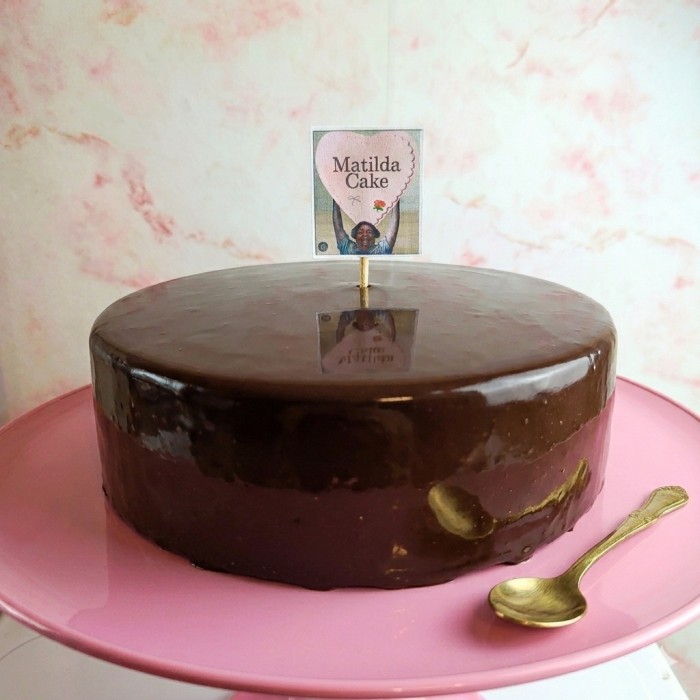Bolo Matilda — chocolate, sem açúcar adicionado