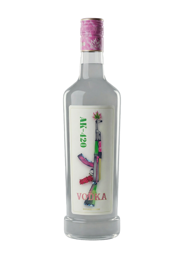 AK-420® VODKA BOTELLA 750ml