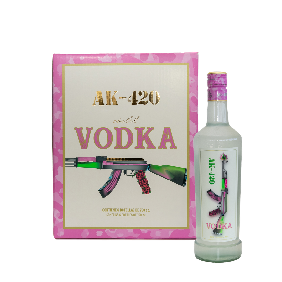 AK-420® VODKA CAJA SIXPACK