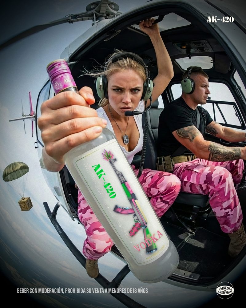 AK-420 en acción