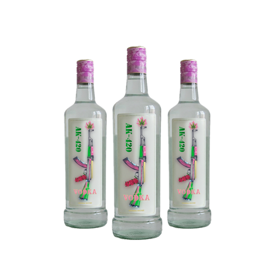 COMBO AK-420® VODKA x3 BOTELLAS
