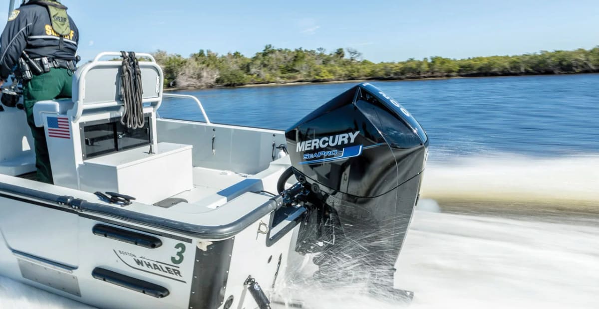 Motor de Popa Mercury