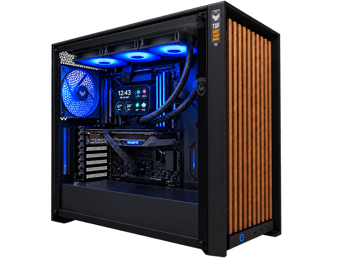 PC gamer armada por ExtremePC
