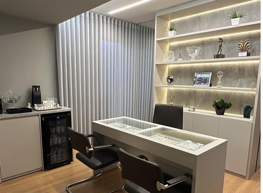 Showroom da impact em Londrina