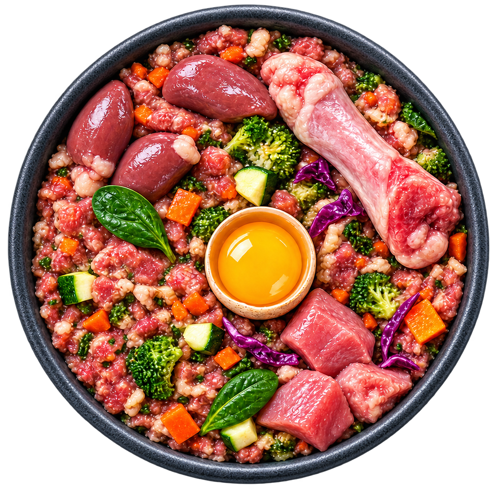 Platillo BARF Healthy