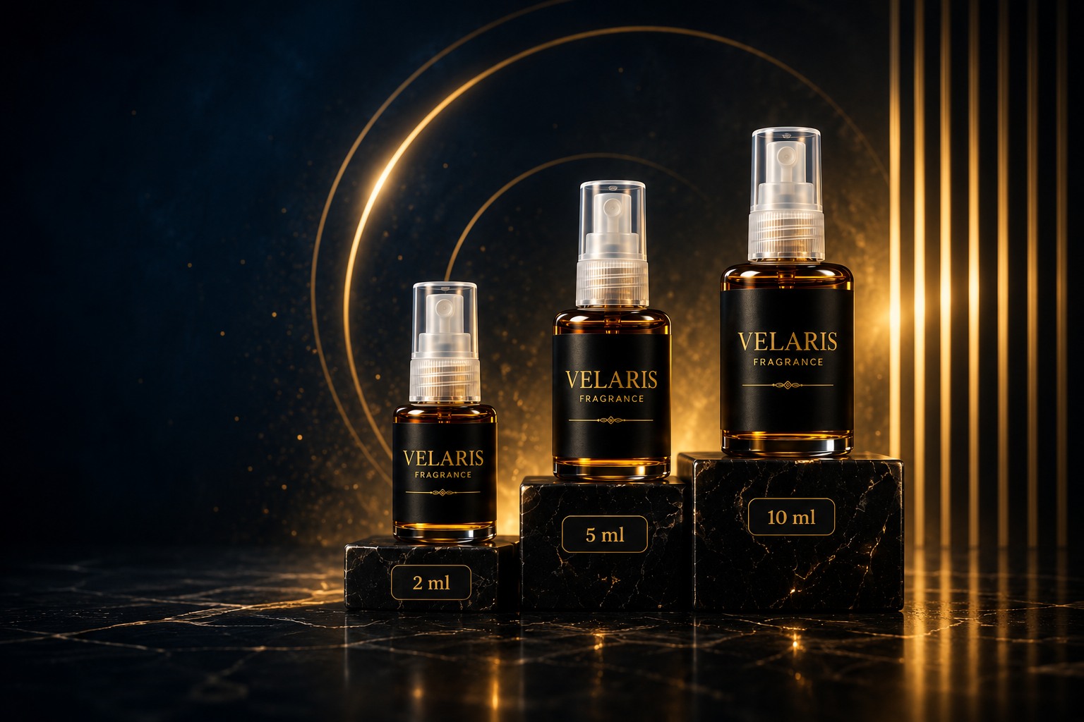 Decantes VELARIS Fragrance