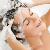 Shampoo e condicionador em barra