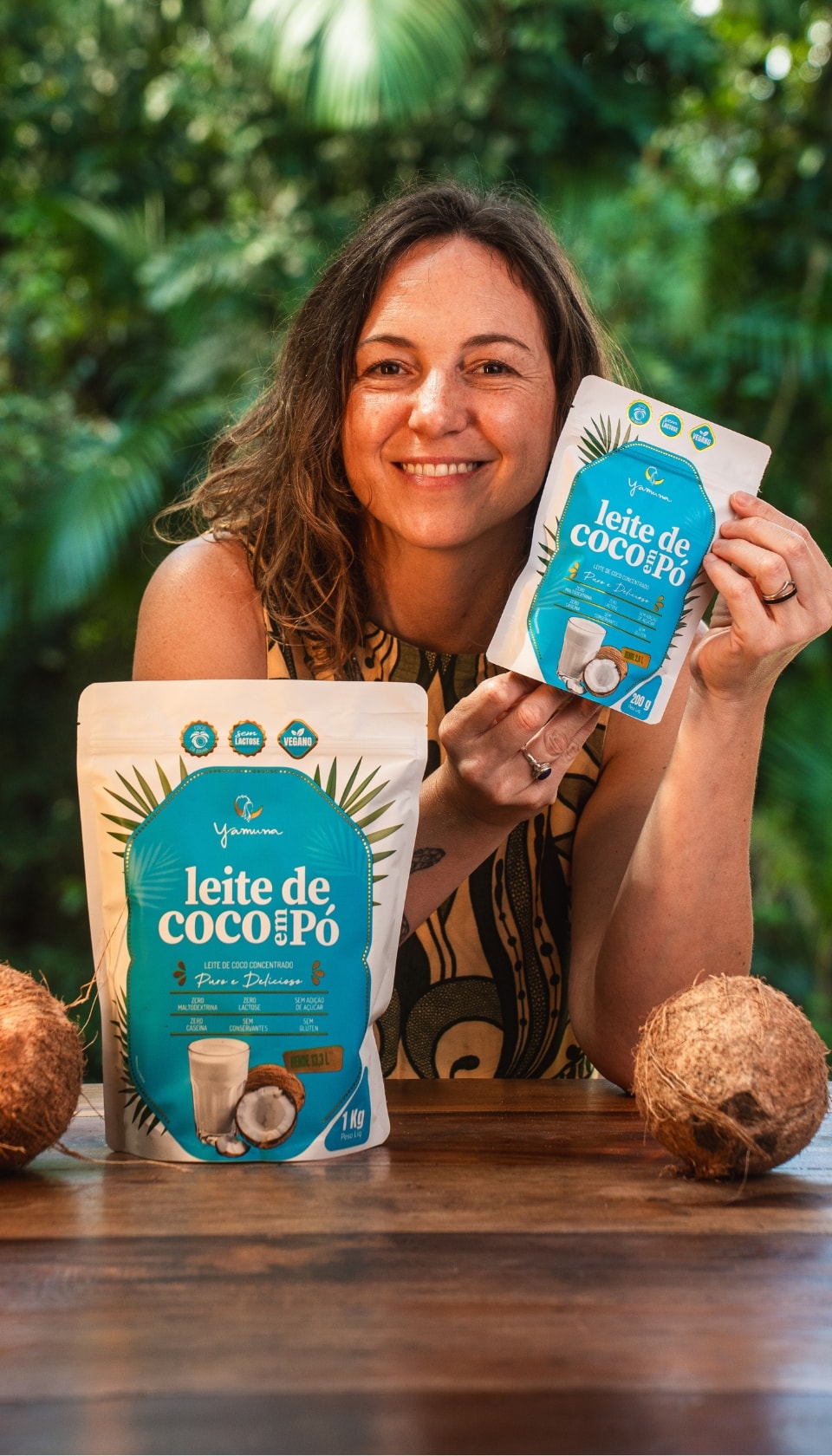 Leite de Coco em Pó 10