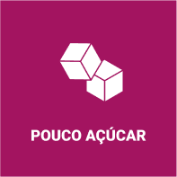 Pouco açúcar