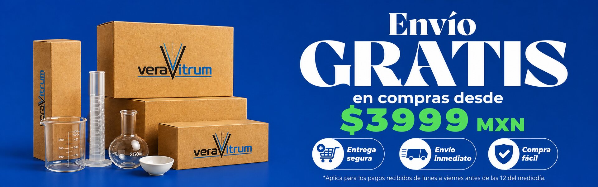 Veravitrum — Envío GRATIS en compras desde $3,999 MXN
