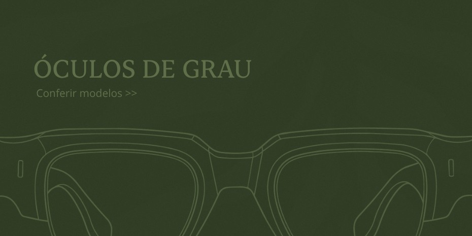 Óculos de grau — conferir modelos