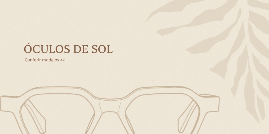 Óculos de sol — conferir modelos