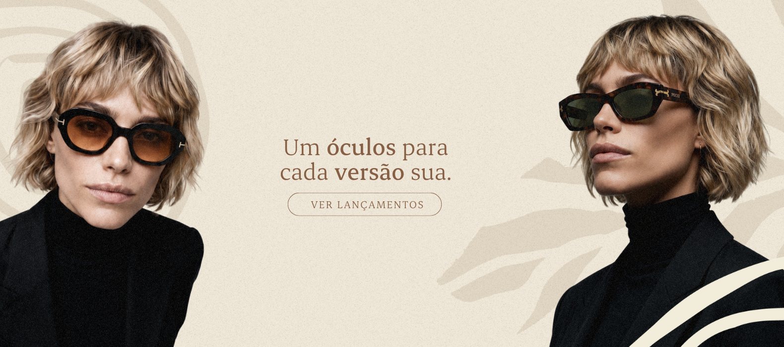 Um óculos para cada versão sua — ver lançamentos