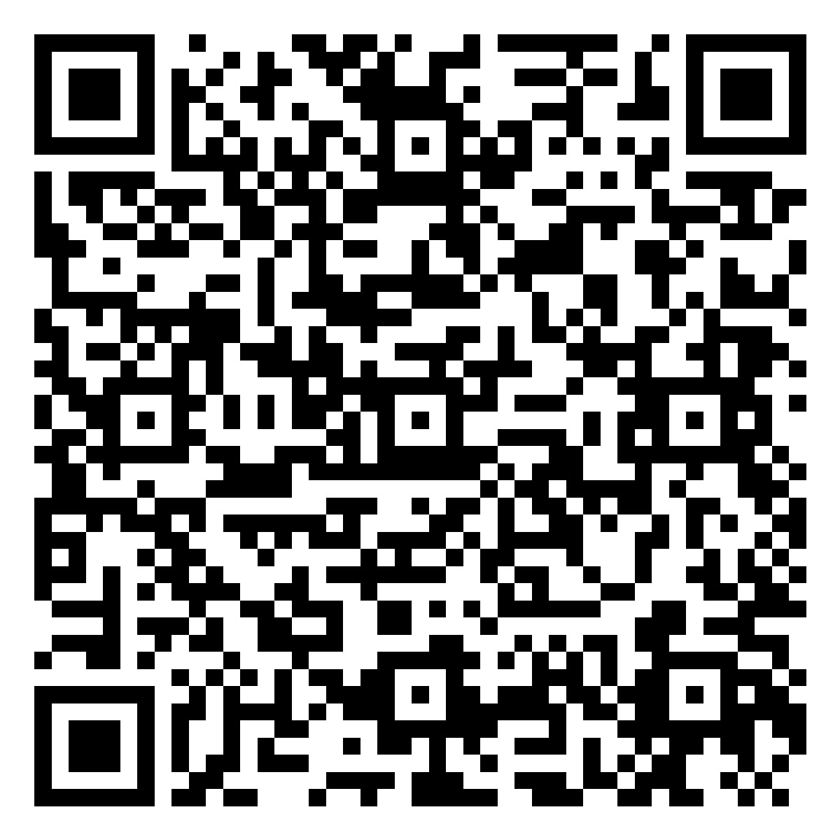 QR Code para o formulário de parceiro comercial da XCenter