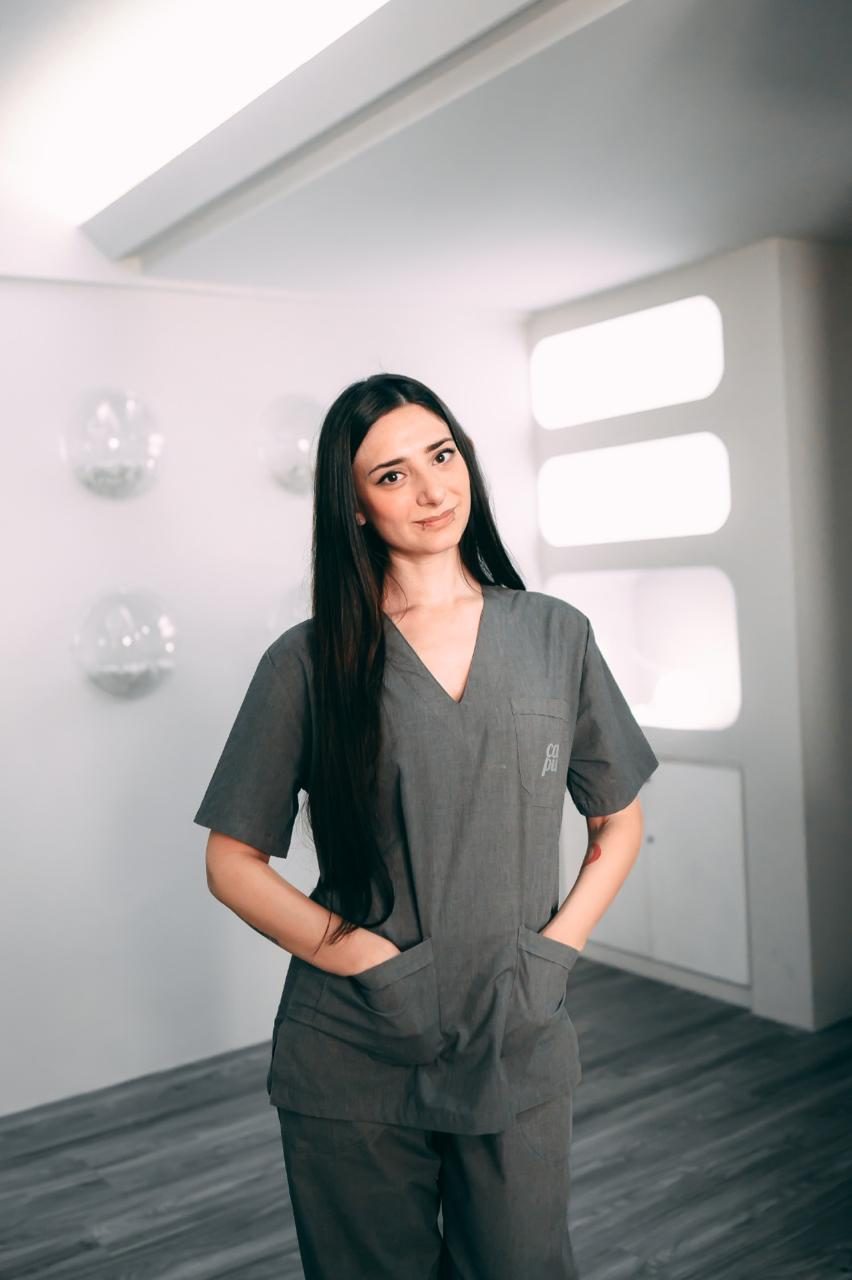 Eva, del equipo de Casa Puan