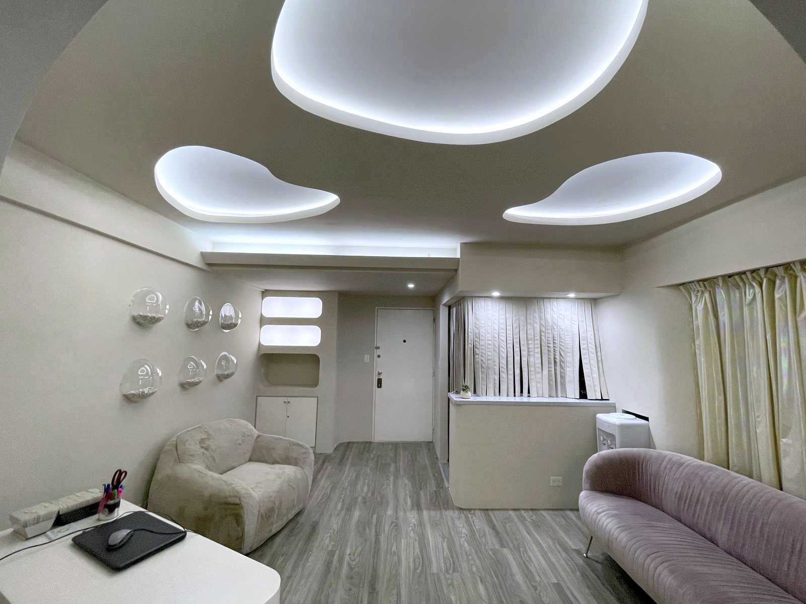 Sala de espera de Casa Puan