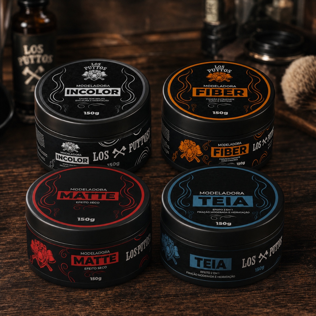 Los Puttos Produtos de Barbearia