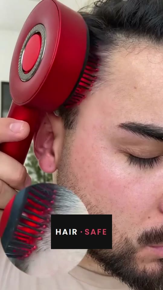 HairSafe en uso — video 1
