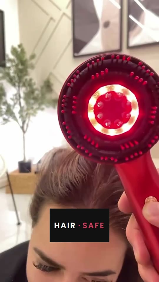 HairSafe en uso — video 3