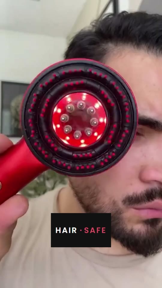 HairSafe en uso — video 5