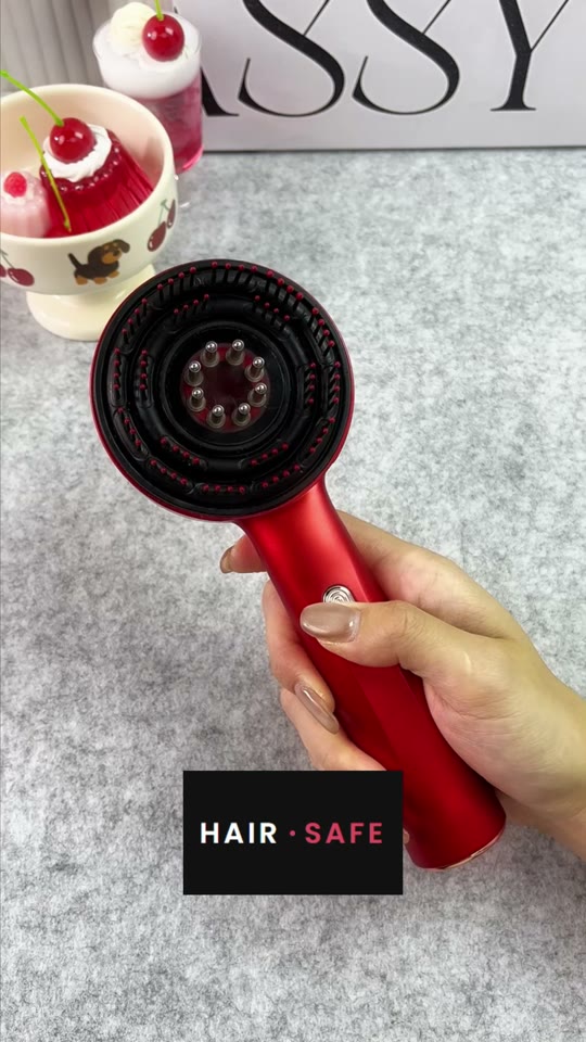 HairSafe en uso — video 9
