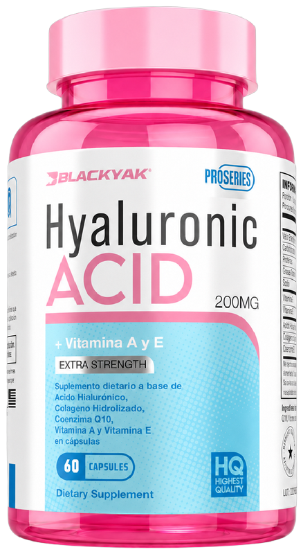 Ácido Hialurónico BlackYak