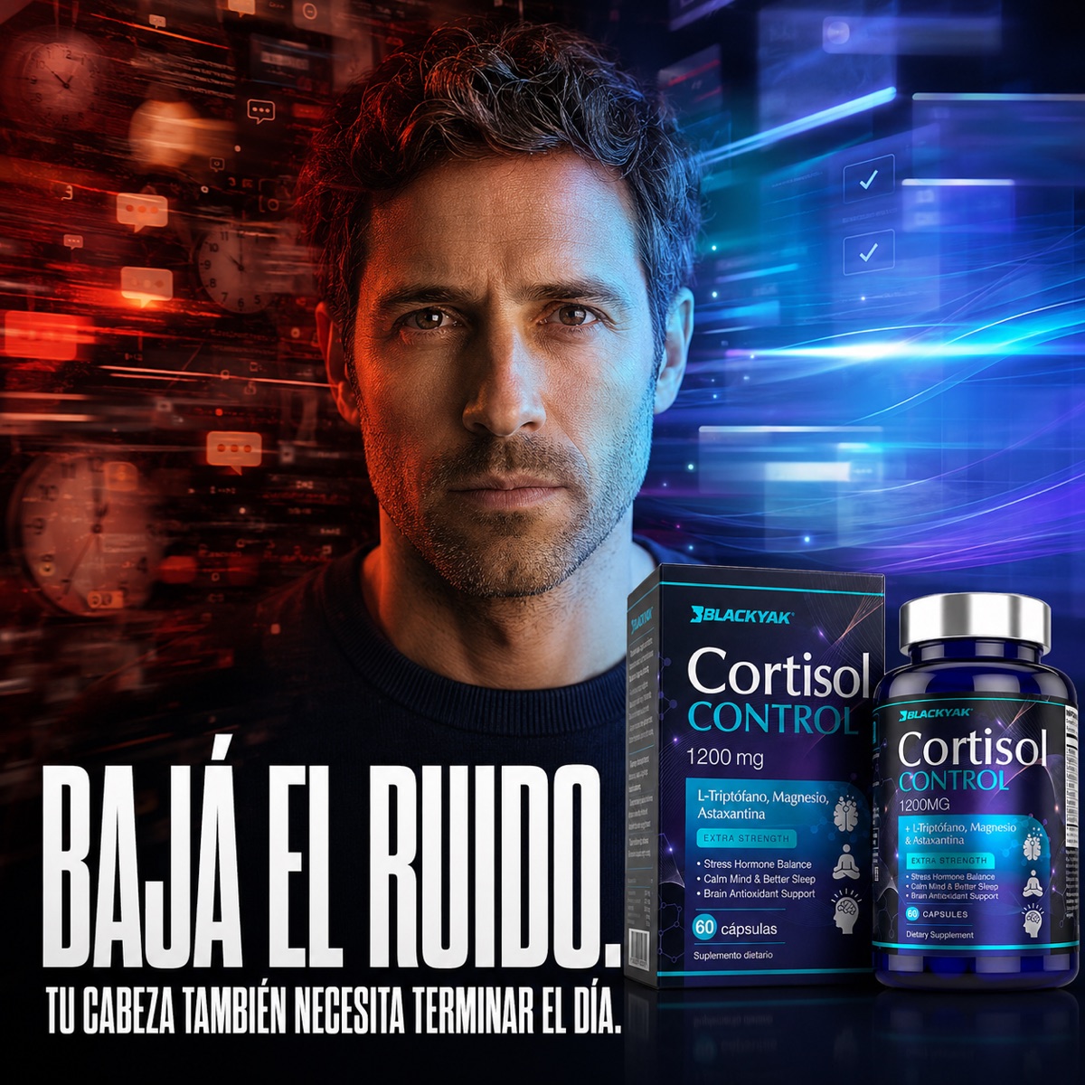 Bajá el ruido: la cabeza que no termina el día