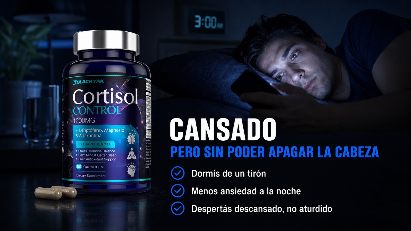 Cansado pero sin poder apagar la cabeza