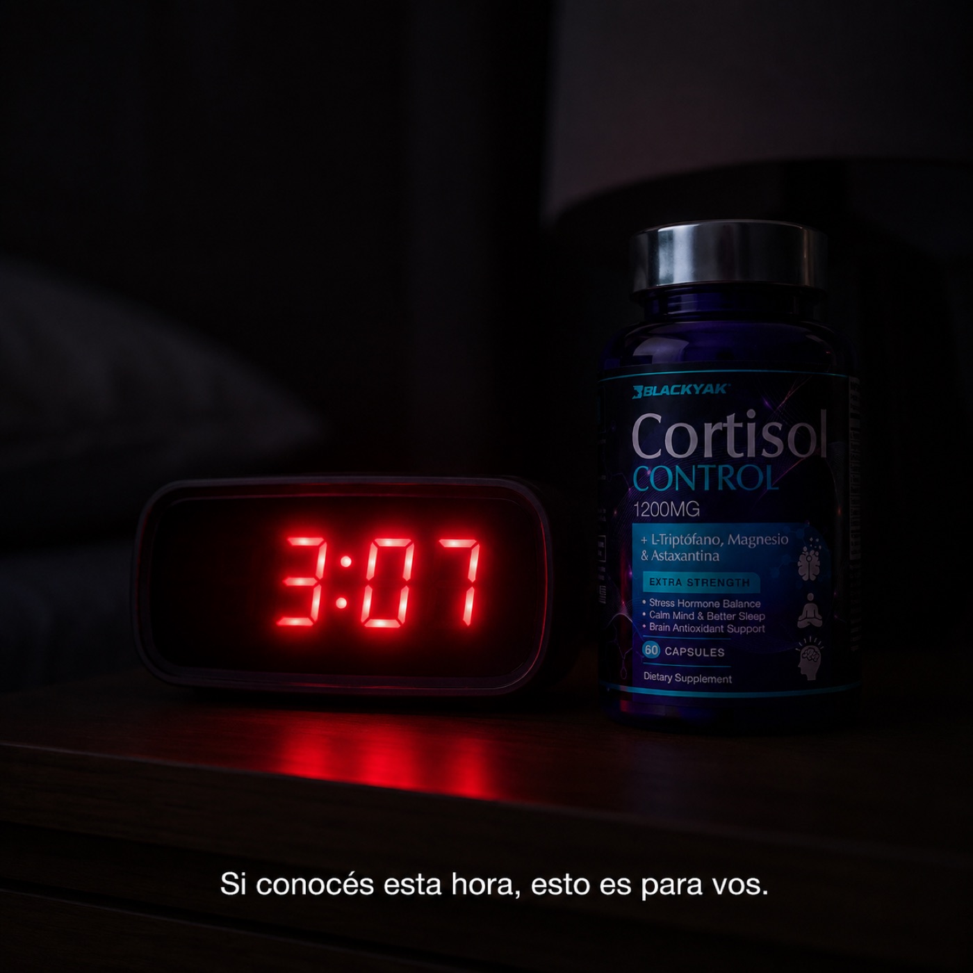 Despertarse a la madrugada