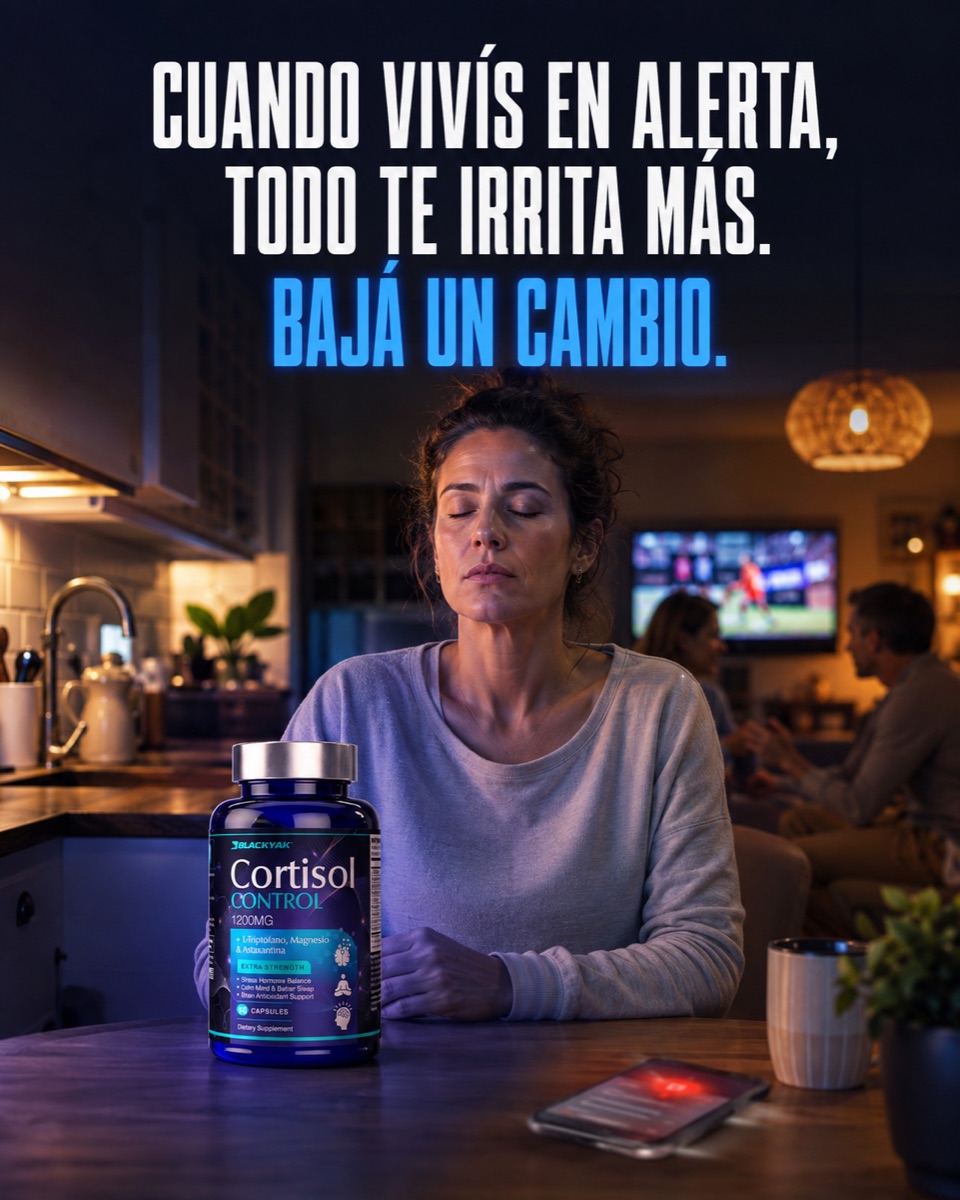 Cuando vivís en alerta, todo te irrita más