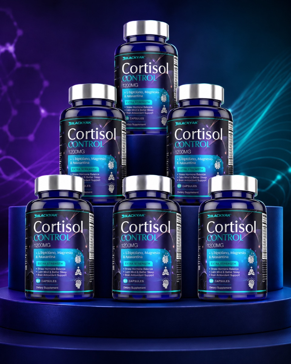 Los packs de Cortisol Control