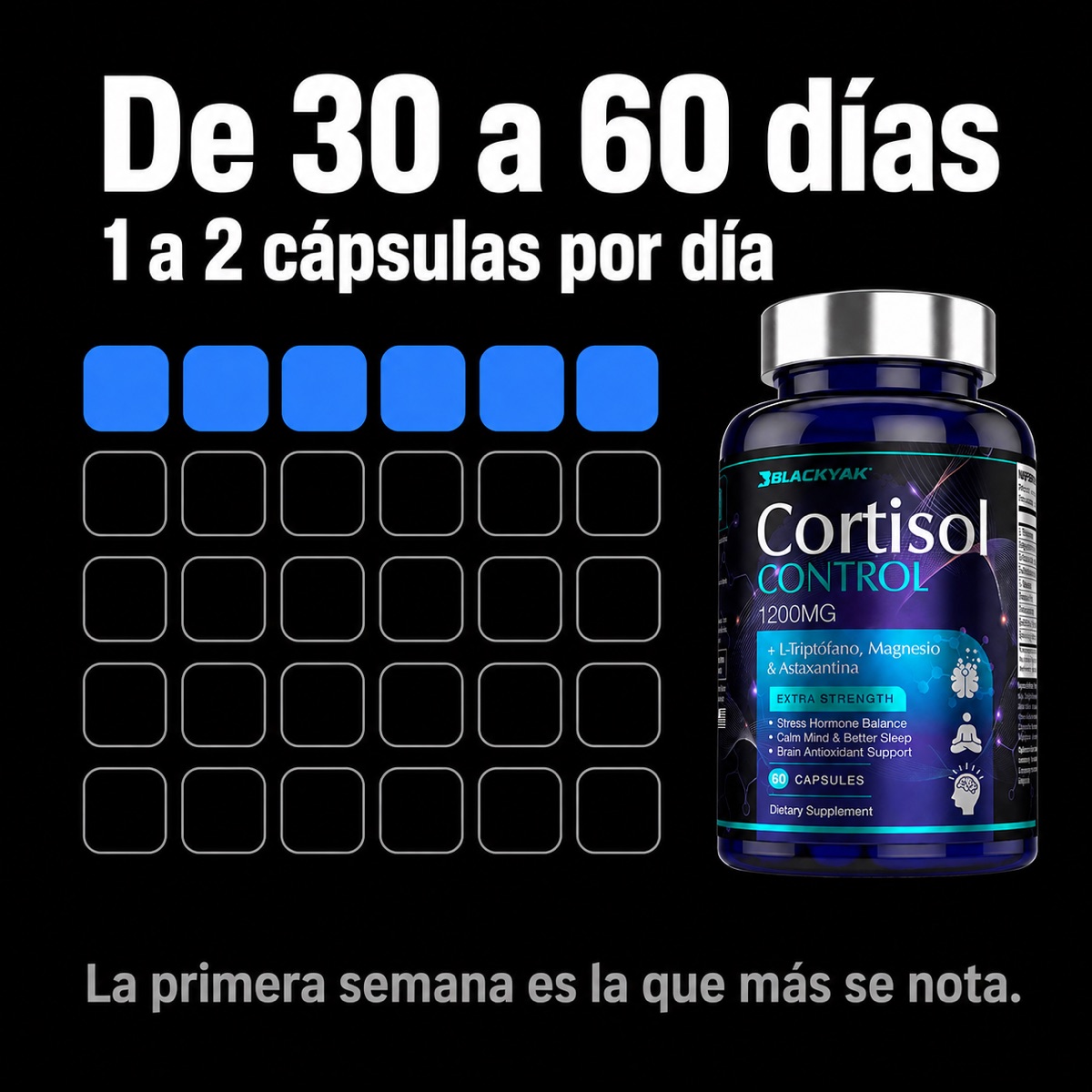 22:00 tomás · 23:00 te dormís · 03:00 seguís durmiendo · 07:00 despertás