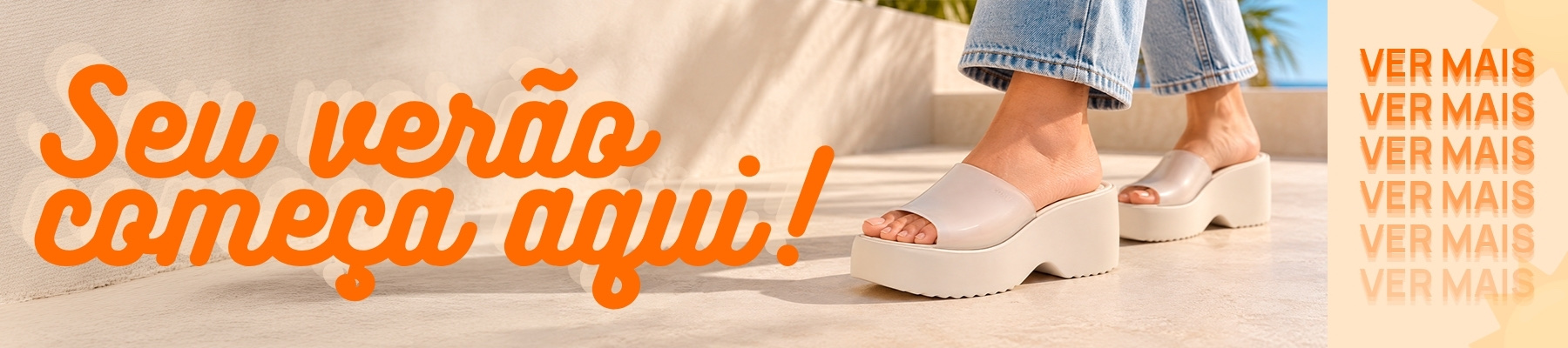 Seu verão começa aqui