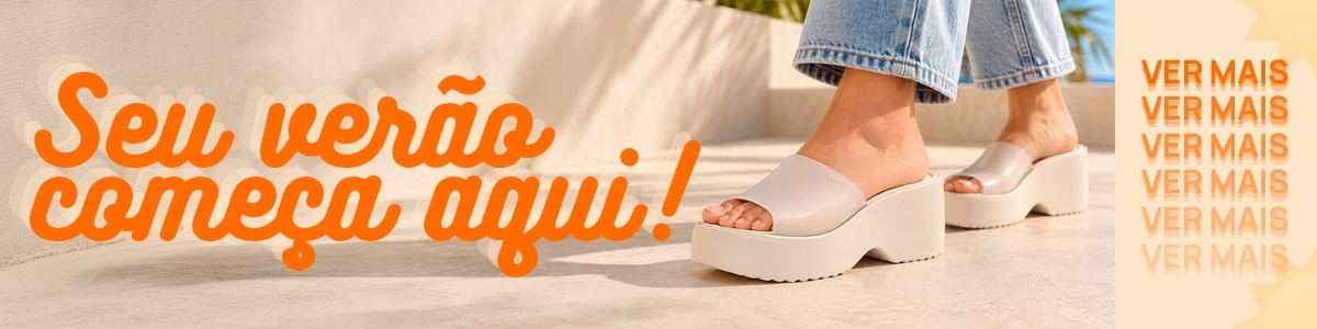 Seu verão começa aqui
