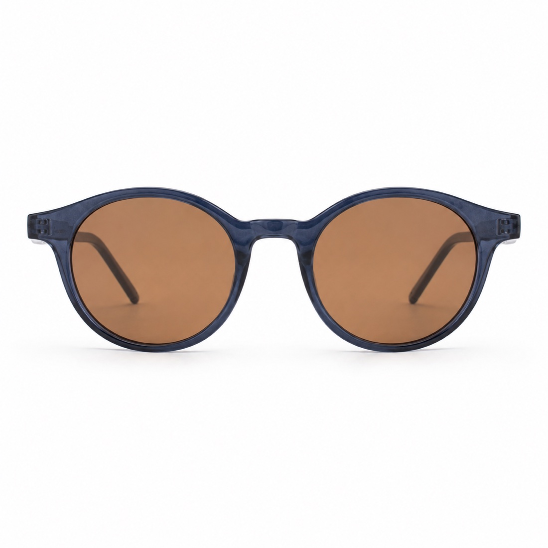 Óculos Ibiza azul com lentes âmbar
