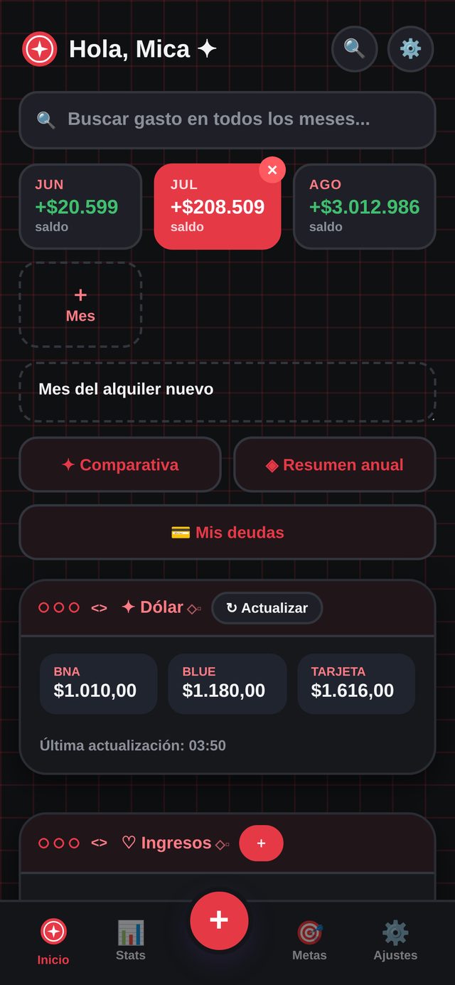 Theme Carbon de Plata Clara